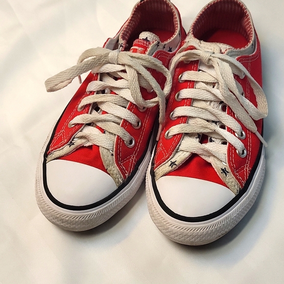 Patriotic Converse All Star Shoes - Picture 4 of 11